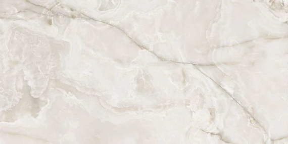 Керамогранит 765464 Onyx&More White Onyx Glossy Ret 60x120