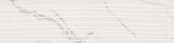 Керамогранит 1SR57770 SENSI FEEL STATUARIO WHITE SABLE RET 30X120