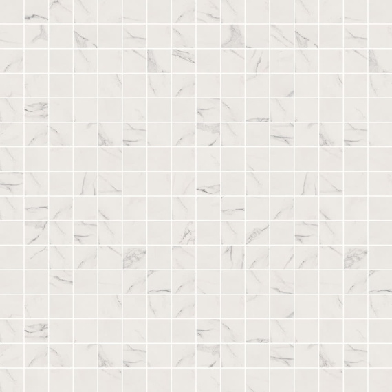 Мозаика 1SL09253 Sensi Mos Art Statuario White 30x30
