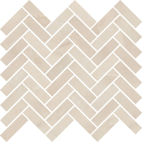 Мозаика 1SR09602 Sensi Mos Chevron Sahara Cream 30x30