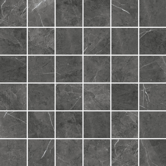Мозаика 1SR09701 Sensi Mos.Quadr. Pietra Grey 30x30