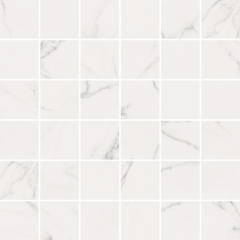 Мозаика 1SR09751 Sensi Mos.Quadr. Statuario 30x30