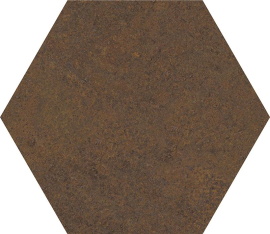 Керамогранит Pier17 Hexa Copper 23,2x26,7