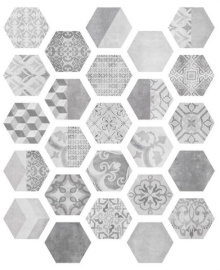 Керамогранит Nuuk Hexa 23,2x26,7