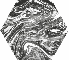 Керамогранит Ebru Shiny Hexa 23.2x26.7