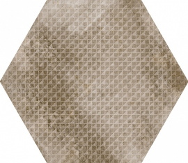 Керамогранит Equipe 23602 Urban Hexagon Melange Nut 29,2X25,4