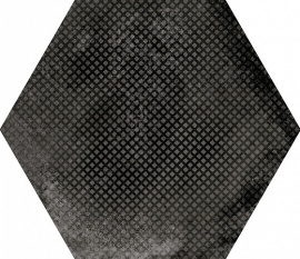 Керамогранит Equipe 23604 Urban Hexagon Melange Dark 29,2X25,4