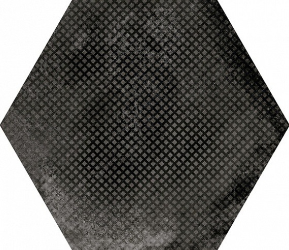 Керамогранит Equipe 23604 Urban Hexagon Melange Dark 29,2X25,4