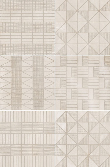 Керамогранит Equipe 23593 URBAN HANDMADE NATURAL 20x20