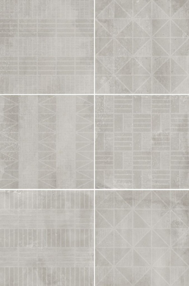 Керамогранит Equipe 23595 URBAN HANDMADE SILVER 20x20