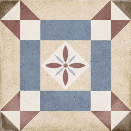 Керамогранит Equipe 24399 ART NOUVEAU LYS COLOR 20*20