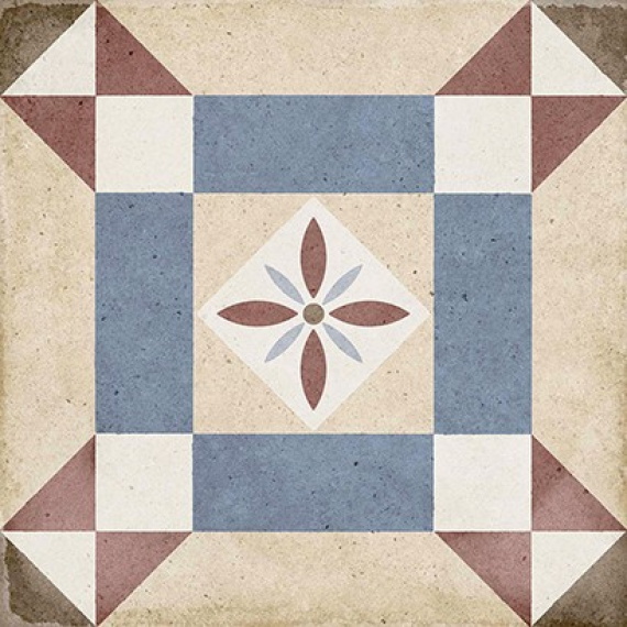 Керамогранит Equipe 24399 ART NOUVEAU LYS COLOR 20*20