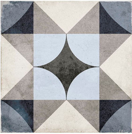 Керамогранит Equipe 24410 ART NOUVEAU PALAIS BLUE 20*20