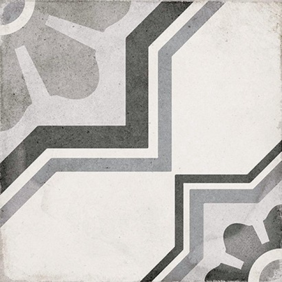 Керамогранит Equipe 24413 ART NOUVEAU CAPITOL GREY 20*20