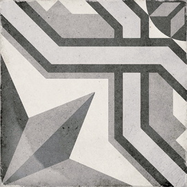 Керамогранит Equipe 24414 ART NOUVEAU CINEMA GREY 20*20