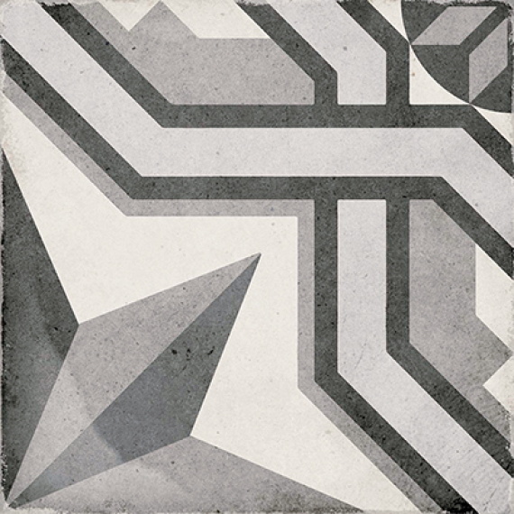 Керамогранит Equipe 24414 ART NOUVEAU CINEMA GREY 20*20