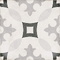 Керамогранит Equipe 24417 ART NOUVEAU KARLSPLATZ GREY 20*20