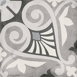 Керамогранит Equipe 24418 ART NOUVEAU OPERA GREY 20*20