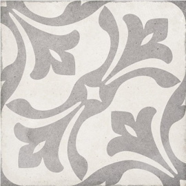 Керамогранит Equipe 24419 ART NOUVEAU LA RAMBLA GREY 20*20