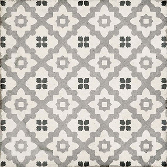 Керамогранит Equipe 24420 ART NOUVEAU ALAMEDA GREY 20*20