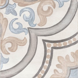 Керамогранит ADOBE Daiza Decor Ivory Mate 20x20