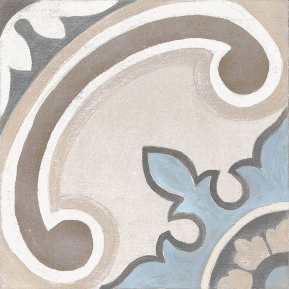 Керамогранит ADOBE Gales Decor Ivory Mate 20x20