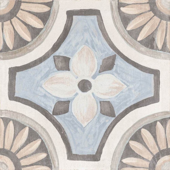 Керамогранит ADOBE Monza Decor Ivory Mate 20x20