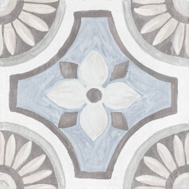 Керамогранит ADOBE Monza Decor White Mate 20x20