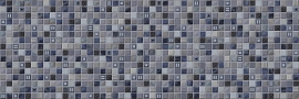 Плитка Rev. GLASS AZUL 25х75