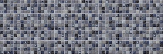 Плитка Rev. GLASS AZUL 25х75