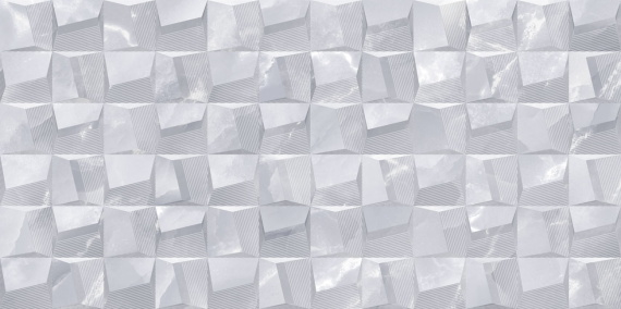 Плитка Alma Ceramica TWU09GRG727 рельефная Grigio 249*500*85