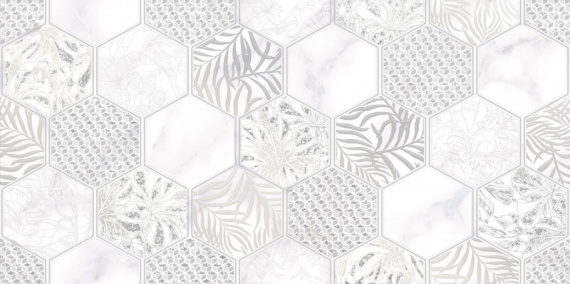 Плитка Alma Ceramica DWU09GRG027 декор Grigio 249*500*75
