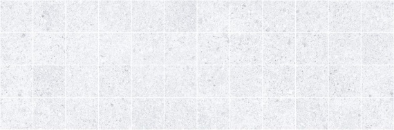 Мозаика Laparet MM60107 Декор Mason мозаичный белый 20х60