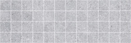Мозаика Laparet MM60108 Декор Mason мозаичный серый 20х60
