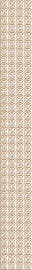 Плитка Pandora Latte Geometry 7,5х63
