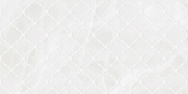 Плитка Laparet Декор Plazma Nuance белый 30х60