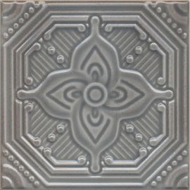 Плитка SSA001 Салинас серый 15x15