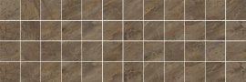 Мозаика Laparet MM60072 Royal Декор мозаичный коричневый 20х60