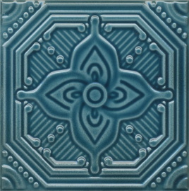 Плитка SSA002 Салинас синий 15x15