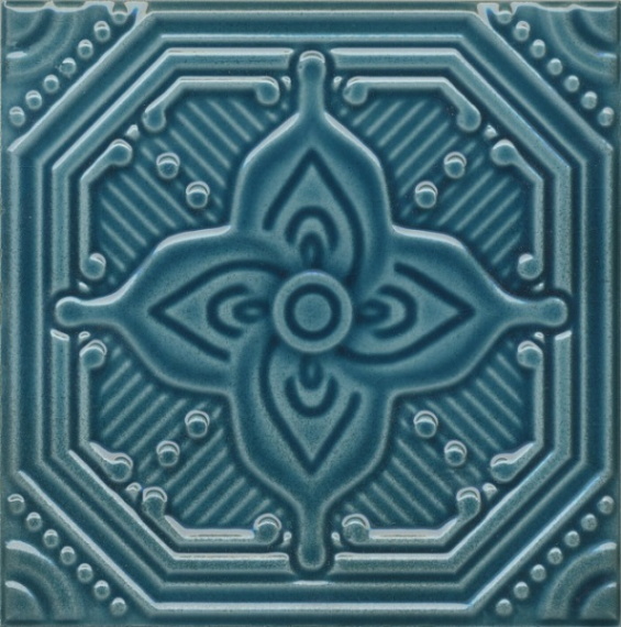 Плитка SSA002 Салинас синий 15x15