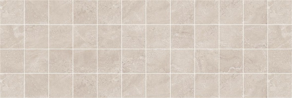 Мозаика Laparet MM60076 Royal Декор мозаичный кофейный 20х60