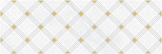 Плитка Laparet Royal Декор белый 20х60 AD\D483\60047