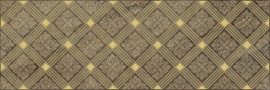 Плитка Laparet Royal Декор коричневый 20х60 AD\C483\60046