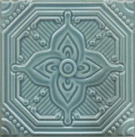 Плитка SSA004 Салинас лазурный 15x15