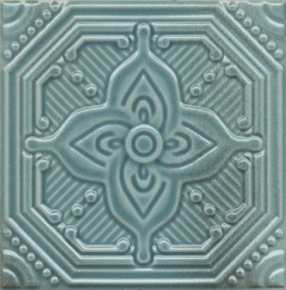 Плитка SSA004 Салинас лазурный 15x15