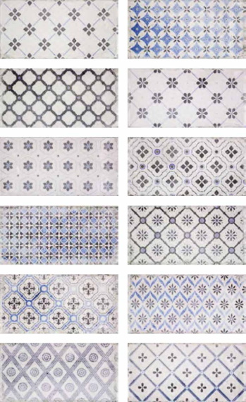 Плитка 21043 VITA Mare Decor Mix 10X20