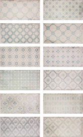 Плитка 21045 VITA Natura Decor Mix 10X20