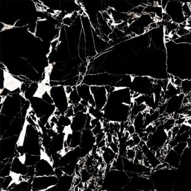 Керамогранит DRAGON Black High Glossy 60x60