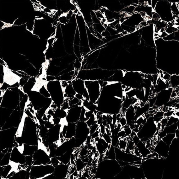 Керамогранит DRAGON Black High Glossy 60x60