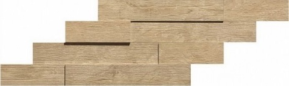 Керамогранит Atlas Concorde Italy AMWB Axi Golden Oak Brick 3D 20x44